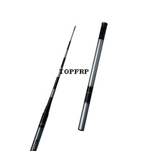 Canne à pêche rétractable ultra-courte en fibre de verre, prix d'usine - Product Image 1