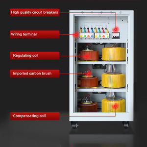 Régulateur de tension automatique industriel SVC 20KVA 30KVA triphasé 220V 380V AC stabilisateurs <span class=keywords><strong>AVR</strong></span> - Product Image 2