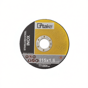 Disque abrasif plat Ttake 230x22,23 mm pour la découpe de l'acier inoxydable 6600 tr/min - Product Image 2