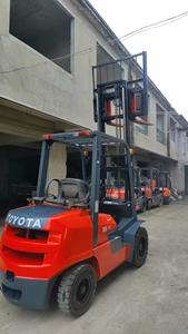 Montacargas Diésel Usado de 3.5 Toneladas, Modelo 2022, 1 Año de Garantía, Diseñado para Carga Pesada, Apilamiento de 4 Metros, Terminales Portuarios - Product Image 3
