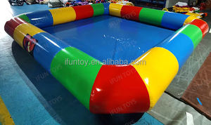 Piscines <span class=keywords><strong>pour</strong></span> enfants, piscines gonflables <span class=keywords><strong>pour</strong></span> enfants et adultes, flotteurs en PVC, couleur personnalisée, équipements de parc d'attractions <span class=keywords><strong>pour</strong></span> pédalo - Product Image 2
