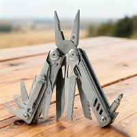 Vente en gros de nouveaux outils multifonctionnels pliables pour situations d'urgence en plein air, pinces-couteaux 2025