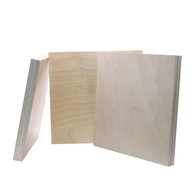 12mm 15mm 18mm Birch Laser Cut Plywood Wood Board for die making