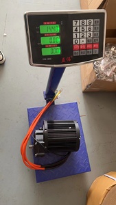 Moteur central puissant <span class=keywords><strong>QS</strong></span> 138 <span class=keywords><strong>4000W</strong></span> V3, 7500W max continu avec contrôleur BLDC Fardriver 72V ND72680 pour vélo électrique et VTT - Product Image 5