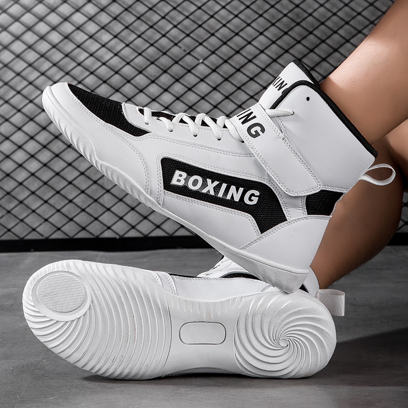 Boxing Shoes - Durable and Breathable Wrestling Footwear