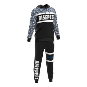 Conjunto de Sudadera y Pantalón Deportivo para Hombre, Sublimación en Poliéster con Estampado de Gran Tamaño, Personalizado, al por Mayor - Product Image 3