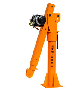 מפעל מקס <span class=keywords><strong>2t</strong></span> מיני (הידראולי) משאית מנוף חבל יחיד/כפול חבל הרמת מנוף - Product Image 3