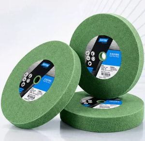 Rueda de Fibra de Nylon No Tejida <span class=keywords><strong>Norton</strong></span> para Pulir Acero Inoxidable y Aluminio, Rueda de Cepillado de Metal de 200 mm y 250 mm - Product Image 2