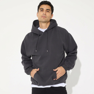 Vêtements décontractés d'extérieur, sweat-shirts à capuche à manches longues respirants et délavés à l'acide, sweat-shirts et pulls à capuche OEM pour hommes et garçons - Product Image 1