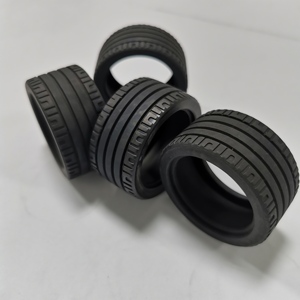 장난감 실리콘 바퀴 사륜구동 모델 자동차 타이어 맞춤형 리모컨 자동차 DIY 조립 블록 모델 001 동관 - Product Image 5