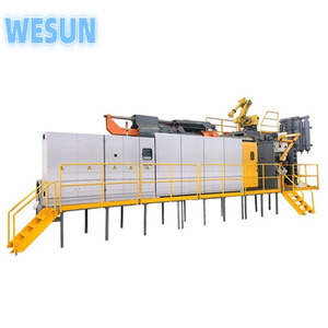 High Productivity Cold Chamber <strong>Aluminium</strong> <strong>Die</strong> <strong>Casting</strong> Machine for Making Led Light Radiator Valve <strong>Components</strong> - Product Image 1