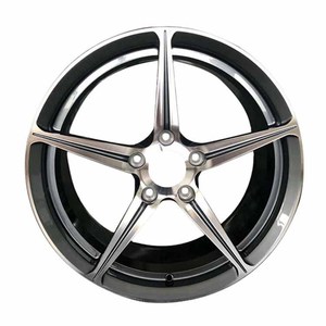 Cinq roues forgées à rayons super fins 4x100, jantes <span class=keywords><strong>5</strong></span> rayons 17 pouces, <span class=keywords><strong>5</strong></span> rayons 114 <span class=keywords><strong>x</strong></span> <span class=keywords><strong>5</strong></span> - Product Image 1
