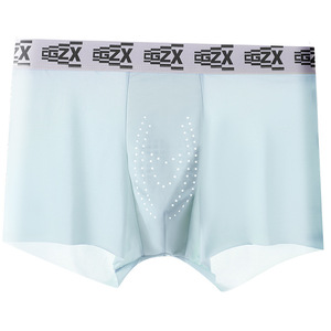 Của nam giới 100A mid-tăng boxer tóm tắt kháng khuẩn làm mát khoáng nút massage lưới thoáng khí đan cho phòng tập thể dục & sử dụng hàng ngày - Product Image 6