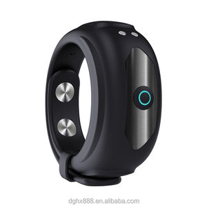 Verstellbarer Silikon-Vibrationsring mit Knopf für Männer zur Verzögerung der Masturbation, Erwachsenen-Sexspielzeug, Schwarz, 50dB - Product Image 1