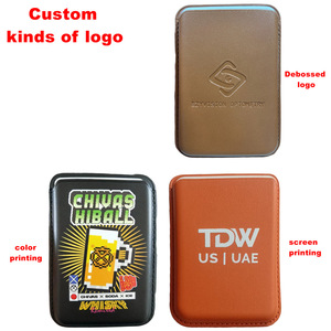 <span class=keywords><strong>Portafoglio</strong></span> Magnetico Minimalista per Carte di Credito <span class=keywords><strong>con</strong></span> Logo Personalizzato, Confezione da 13 Pezzi, Compatibile <span class=keywords><strong>con</strong></span> iPhone Magsafe - Product Image 2