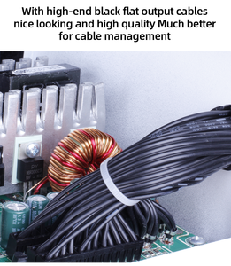 Source d'alimentation <span class=keywords><strong>GIGABYTE</strong></span> P450B <span class=keywords><strong>450W</strong></span> 80 PLUS BRONZE RGB blanc alimentation pour PC - Product Image 5