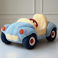 Personnalisé unisexe dessin animé voiture style maison canapé super doux nouveau Design peluche voiture canapé PP coton remplissage confortable pour un usage domestique