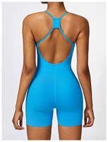 Combinaison de yoga une pièce creuse sexy, combinaison de yoga pour femmes, danse, fitness, lifting, bodysuit
