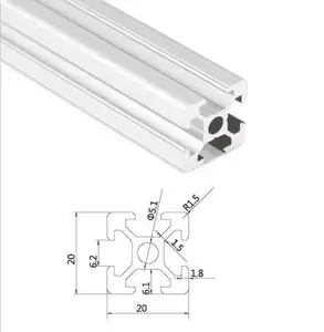 2020 40120 v slot aluminum tslot extrusion profiles aluminum t track