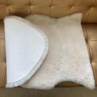 Tapis en peau de mouton de qualité médicale, tapis en fourrure pour bébé, tapis en peau de mouton naturelle, tapis en peau de mouton à poils longs