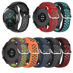 Cinturini per orologi Tschick per Huawei Watch GT 2 cinturino da 46mm/per <span class=keywords><strong>Honor</strong></span> Magic/Galaxy Watch cinturino in Silicone da 46mm sostituisci il cinturino - Product Image 1