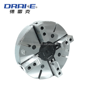 Mandrin manuel pour fraiseuse CNC Drake, mandrin magnétique manuel à 4 mâchoires pour machine de découpe au laser - Product Image 1