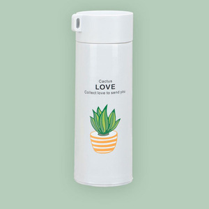 Tazza Regalo Ecologica 400ml con Bocca Larga, Design per Esterni, Bottiglia d'Acqua Cartoon all'Ingrosso - Product Image 6