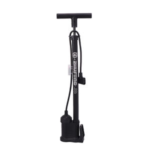 Pompe à air gonflable Portable 160psi poignée en T compresseur d'air de Base pliable gonfleur de pneu de vélo pour <span class=keywords><strong>valve</strong></span> Schrader Presta <span class=keywords><strong>Dunlop</strong></span> - Product Image 1