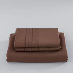 大号批发纯棉床单特大号4件套床上用品套装床单 - Product Image 2