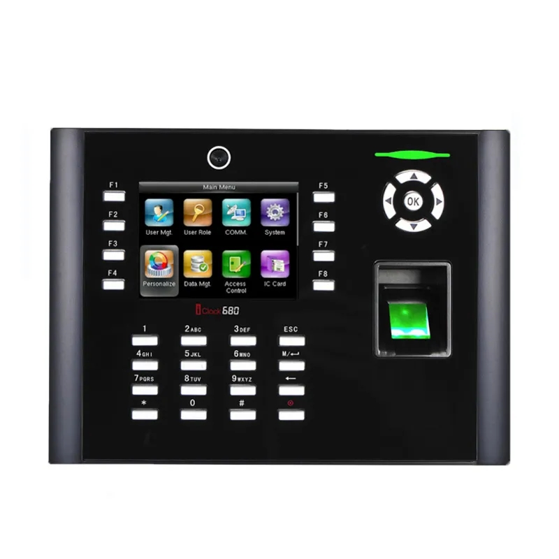 IClock680/660 биометрический считыватель карт