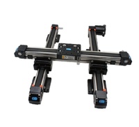 Cnc XYZ Portique Robot Système Rack Et Pignon Guidage Table Coulissante Actionneur De Scène Mouvement Linéaire Guide Rail
