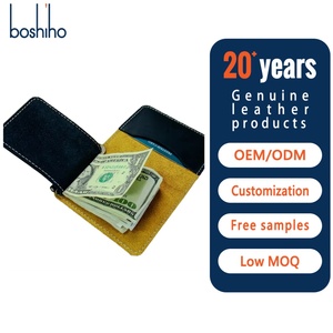 Boshiho Retro Bifold <b>Rfid</b> <b>Blocking</b> <b>Wallet</b> Stylish Simple Credit Id Card Holder Portable Pu Leather <b>Wallet</b> Pocket for Gifts - Product Image 1
