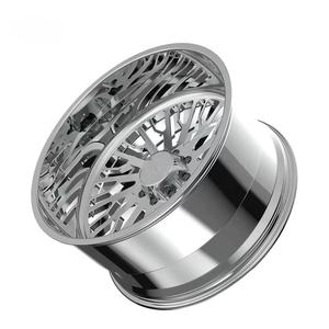 Jantes forgées SUV tout-terrain camion 4X4 <span class=keywords><strong>6X6</strong></span> 22X12 24X14 26X14 26X16 5X127 5X139.7 6X135 6X139.7 8X165.1 8X170 8X180 Platinum Lobo - Product Image 3