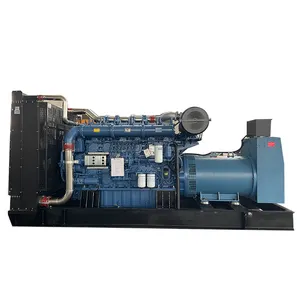 800KW 1000kva diesel generator with good quality customized super engine genset Silent Diesel generator set
