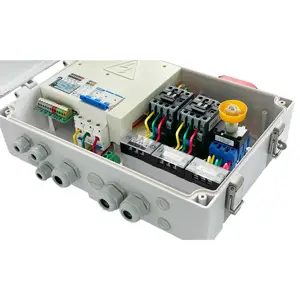 IP54 smart automatic manual 4kw single pump Automatic Intelligent pump Controller for sewage pumps