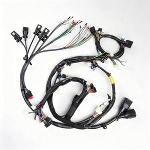 <span class=keywords><strong>LS</strong></span> Stand-Alone Cablagens Do Motor Drive Cable Assembly Cobre Banhado A Estanho Envio Rápido Injeção De Combustível De PVC Automóvel - Product Image 3