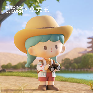 Finding Unicorn Zzoton Travel Together Figurine en vinyle et PVC à collectionner, Boîte mystère, Vente en gros, Cadeaux d'anniversaire, Décorations et Ornements - Product Image 3