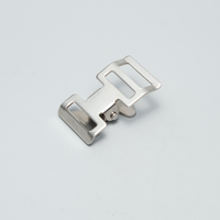 Clip de ceinture industriel à ressort en acier inoxydable, serrure à boucle, loquet à bascule, serrure à loquet
