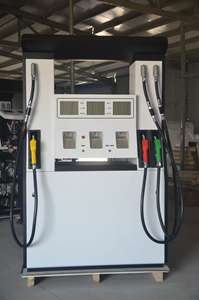 Peralatan SPBU Sidaer Komersial Diesel Stainless Steel 220/380V Enam Nosel Dispenser Bahan Bakar Cerdas Dapat Disesuaikan - Product Image 6