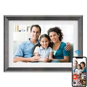 Hot Sale Digital Photo Frame Video Free Download 10 Inch Touch Screen Wifi Cloud Digital Picture Frames