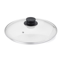 Couvercle de cuisinière en verre trempé rectangulaire carré en silicone de 100 mm à 400 mm, type G, couvercle de poêle en verre trempé