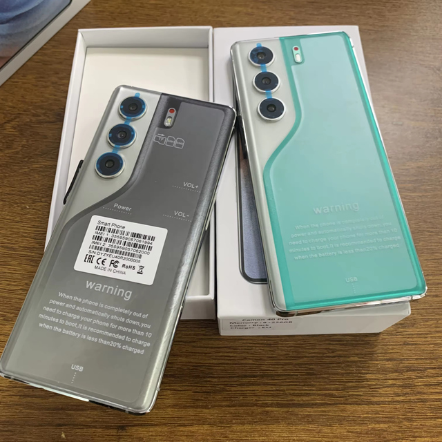 2026 Hot-selling Camon 40 Pro 16+1tb Android 15 Large Hd Dual Decacore 5g Global Smartphones 108mp Rear Custom ( Lte) for Gaming