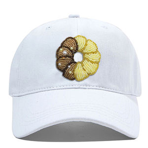 Topi Baseball Unisex MANTU 3D Bergaris Pelindung Matahari Custom Berkualitas Tinggi Cepat Kering Empat Musim Sport Fitted - Product Image 1