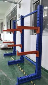 Système de rayonnage à palettes en acier robuste à 5 niveaux jaune et bleu, protection contre la corrosion pour le stockage - Product Image 6