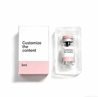 Étiquettes en papier imperméables anti-contrefaçon YSB Pharmaceutical pour flacons et boîtes, autocollants personnalisés pour les acheteurs B2B