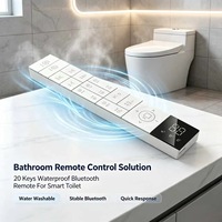 Control Remoto Inteligente para Inodoro JCXK de 20 Teclas, Impermeable, Lavable, de Plástico ABS, OEM ODM