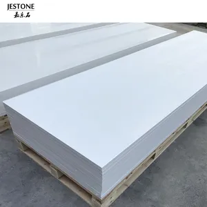 Custom Size Furniture Decoration Stone Board Plates Acrylic Resin Material Solid Surface Sheet Slab