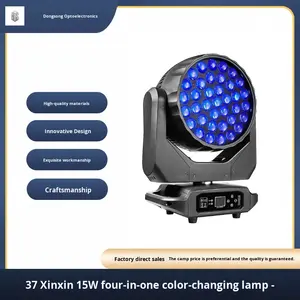 37 LED du nouveau fabricant pour la lumière de scène à changement de couleur de lumière de faisceau de tête mobile pour la <span class=keywords><strong>musique</strong></span> électronique de salle de banquet de barre de KTV - Product Image 3
