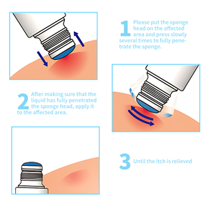 100% tự nhiên rắn tinh dầu sau khi côn trùng cắn khắc phục với cứu trợ nhanh chóng và giảm ngứa - Product Image 5