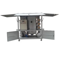 Machines de filtration d'huile de transformateur pour déchets industriels, dispositif de régénération de purificateur d'huile, améliore la qualité de l'huile